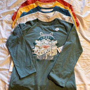 Bundle of 5 NWT Garanimals Long Sleeve Shirt